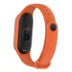 Ремешок Telcon для Xiaomi Mi Band 7 / Smart Band M7, оранжевый