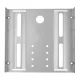 Maclean MC-655 HDD/SSD montāžas adapteris 2.5\" uz 3.5\" nodalījumu, sudraba