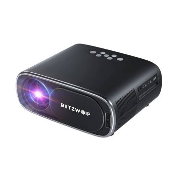 1080p LED проектор BlitzWolf BW-V4 Wi-Fi и Bluetooth