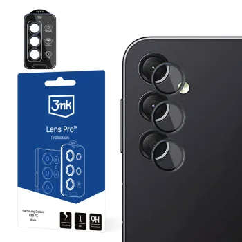 3mk Lens Protection Pro защита камеры для Samsung Galaxy A24 4G — черный