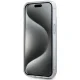 Чехол DKNY для iPhone 15 IML Mono & Stripe MagSafe, синий