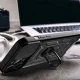 Чехол Hybrid Armor Camshield для Vivo Y16 / Y02s, черный