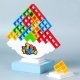 Jaunā Interesanta Galda Spēle Puzzle Tetris Tornis \"Tetra Tower\" | Board Puzzle Game