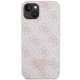Guess iPhone 14 Pro Max vāciņš Crossbody 4G Metal Logo, rozā