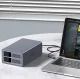 Дисковый массив Orico 9828RU3 для 2x 2.5\"/3.5\" SATA HDD/SSD, серый