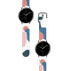 Камуфляжный силиконовый ремешок для Samsung Galaxy Watch 45/46/47 мм