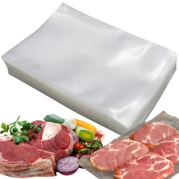 Embossed Vacuum Sealer Bags 28x40 cm, 50 pcs