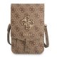 Guess Rokassoma GUWBG4GFBR brūna / 4G Big Logo | Handbag brown /brown