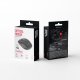 Беспроводная оптическая мышь Maxlife Home Office MXHM-02, 800/1200/1600 DPI, черная