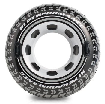 Intex Monster Truck Swim Ring, 114 cm