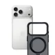 Чехол 3mk Smoke Case Mag&Stand для iPhone 17 Pro Max, Черный