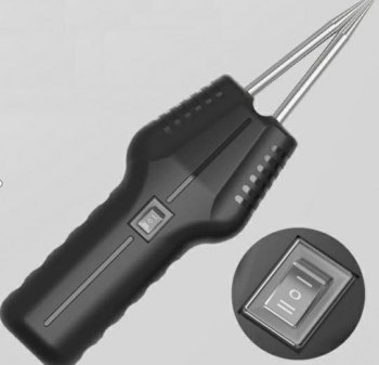 Elektriskā bezvadu putnu plūkšanas mašīna 2 ātrumi USB-C, melna