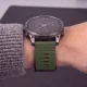 Силиконовый ремешок Tech-Protect для Garmin Fenix 47 мм, зелёный