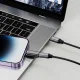 Tech-Protect UltraBoost Lightning (Male) / USB-C (Female) Adapter, Black