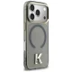 Karl Lagerfeld IML K Head Logo MagSafe vāciņš iPhone 17 Pro Max, melns