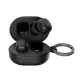 TWS bezvadu austiņas 3mk FlowBuds 6.0, Bluetooth 6.0, melnas