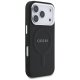 Guess iPhone 17 Pro vāciņš Classic Logo MagSafe, melns