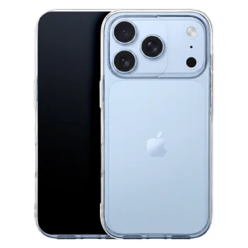 TFO Slim 2 mm vāciņš priekš iPhone 17 Pro / 18 Pro 6,3", caurspīdīgs