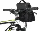 2-in-1 Velosipēda stūres un plecu soma