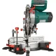 Торцовочная пила с протяжкой Metabo KGS 254 M со станиной KSU 251
