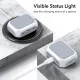 ESR Apple AirPods Pro 1 / 2 maciņš Orbit HaloLock MagSafe, balts
