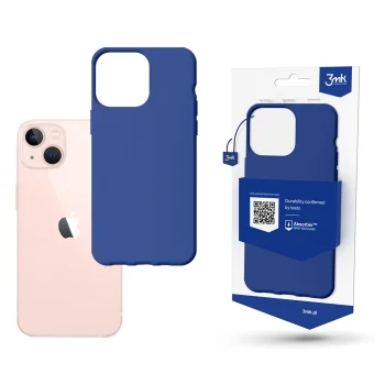 Apple iPhone 14 Plus 6.7'' 3MK Matt Case Cover, Blueberry | Матовый Чехол Кейс Бампер...