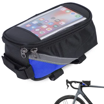 Водонепроницаемая Велосипедная Сумка Pannier Держатель Телефона...