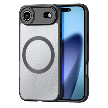 Чехол Dux Ducis для iPhone 17 Air Aimo Mag, черный