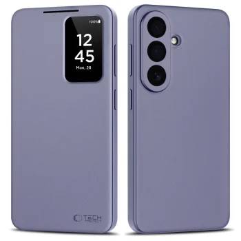 Чехол-книжка Tech-Protect Smart Wallet для Samsung Galaxy S26+, фиолетовый