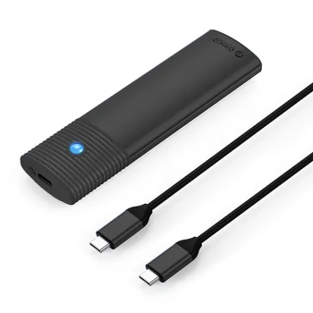 Внешний корпус Orico PWM2-G2 для M.2 NVMe SSD USB-C 10Гбит/с, черный