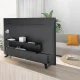 Maclean MC-904 Wall or TV Back Storage Shelf, 2kg, Black
