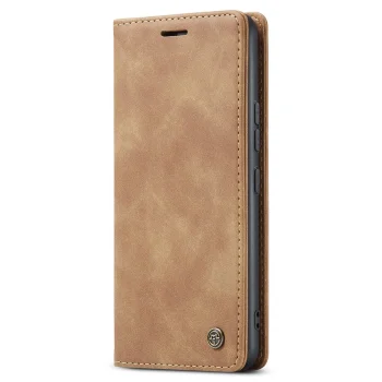 Samsung Galaxy A54 (SM-A546) CASEME Wallet Magnetic Leather Case Cover, Coffee | Чехол для Телефона...