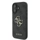 Guess 4G Big Logo korpuss iPhone 16 - melns | case for black