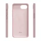 Etteri Silicone Mag vāciņš priekš iPhone 16e / 17e, gaiši rozā