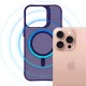 Чехол 3mk Smoke MagCase для iPhone 16 Pro Max, Translucent Purple