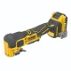 Akumulatora oscilējošais instruments DeWalt DCS358D2-QW 18V 2x2.0Ah