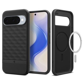 Spigen Google Pixel 10 / 10 Pro vāciņš Parallax Mag, melns