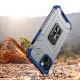 Vāciņš iPhone 12 mini ar gredzenu un statīvu Crystal Ring Case, zils