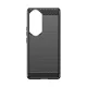 Чехол Carbon Case для Honor 90 Pro, черный