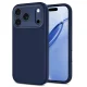 Tech-Protect Uniq MagSafe CC vāciņš priekš iPhone 18 Pro / 17 Pro, tumši zils