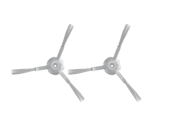 Sānu suka priekš Roidmi Eve Plus (2 gab.) | 2x Side brush for Roidmi Eve Plus (2 pcs)