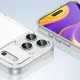 Outer Space iPhone 17 Pro vāciņš ar MagSafe, caurspīdīgs