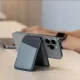 Магнитный RFID-кошелек Uniq Lyden DS с подставкой для телефона -...