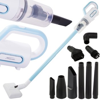 Вертикальный ручной пылесос 800Вт с 6 насадками, без мешка,...