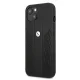 Apple iPhone 13 mini 5.4\" BMW Leather Curve Perforate Case Cover (BMHCP13SRSPPK), Black | Telefona Maciņš Vāks...