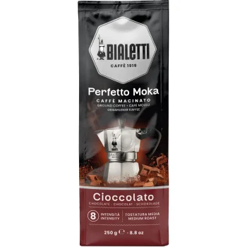 Bialetti Perfetto Moka Cioccolato maltā kafija, 250 g