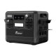 Fossibot F2400BL 2400W 2048Wh Power Station, Black