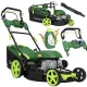 Самоходная бензиновая газонокосилка Gardlov DriveXPro 196cc 51cm