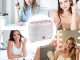 Электрическая сушилка для кистей для макияжа на 12 кистей с...
