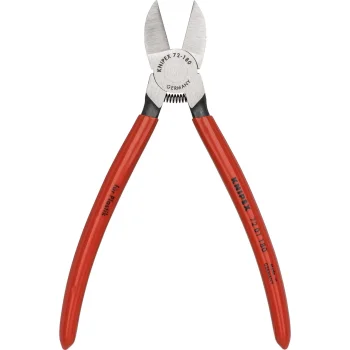 Knipex 72 01 180 Diagonal Cutter for Plastics, 180 mm
